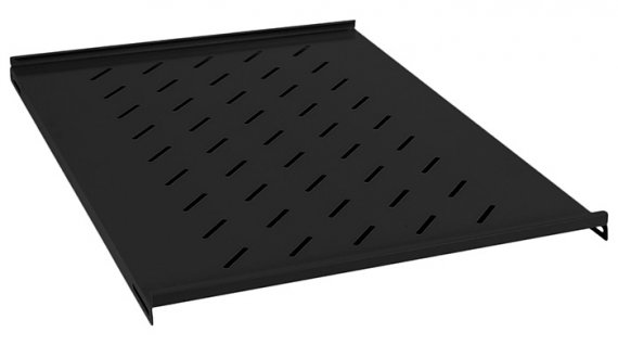 Фотография товара 'Cabeus Полка 19 перфорированная для напольных шкафов SH-J018-FC-1000-BK'