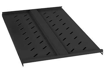 Фотография товара 'Cabeus Полка 19 перфорированная для напольных шкафов SH-J018-FC-1000-100KG-BK'