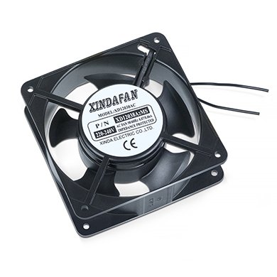 Фотография товара 'Cabeus Вентилятор для установки в настенные шкафы серии SH-05F, 220В XD12038A2'