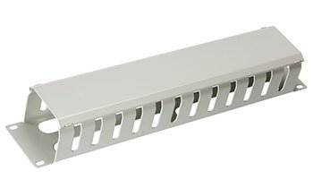 Фотография товара 'Cabeus Кабельный органайзер 19 2U с крышкой JB07-2U-GY'