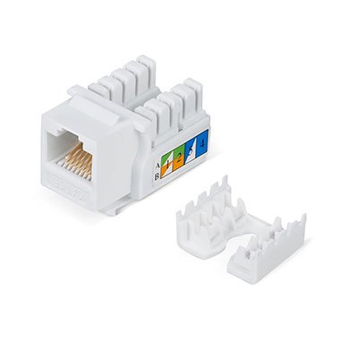 Фотография товара 'Cabeus Вставка Keystone Jack RJ-45, категория 5e KJ-RJ45-Cat.5e-90'