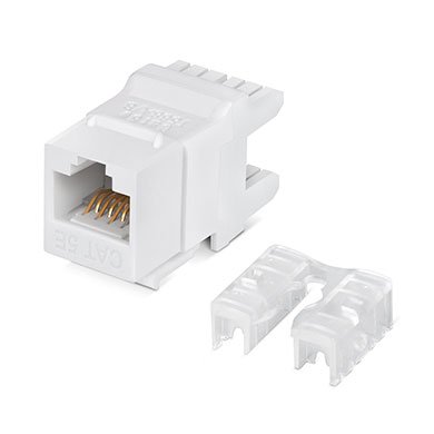 Фотография товара 'Cabeus Вставка Keystone Jack RJ-45(8P8C) KJ-RJ45-Cat.5e-180'