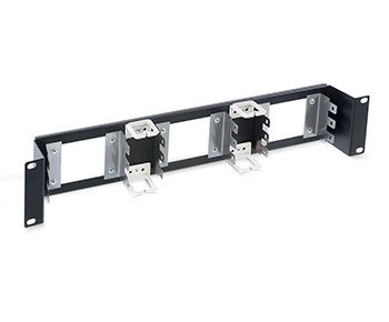 Фотография товара 'Cabeus Рама 19 для крепления 9-и плинтов типа Krone, 2U FM-9-2U'