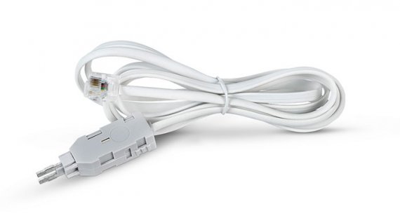 Фотография товара 'Cabeus Шнур тестовый 4-х контактный TC-4-pin-6P4C'