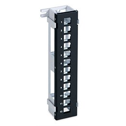 Фотография товара 'Cabeus Модульная настенная патч-панель, 12 портов PLB-12-WL'