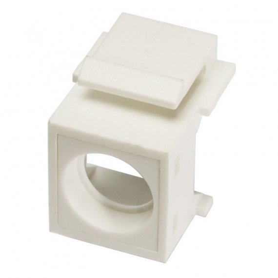 Фотография товара 'Cabeus Вставка формата Keystone Jack для проходного адаптера ST или FC MBA-ST-FC'