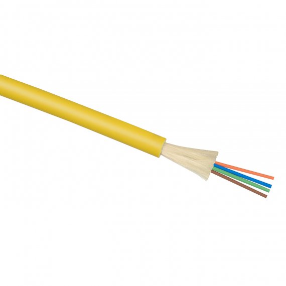 Фотография товара 'Cabeus TB-A-9-16T-E-K-LSZH-IN-25 Кабель волоконно-оптический 9/125 одномодовый, 16 волокон'