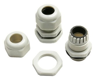 Фотография товара 'Cabeus Кабельный ввод (под кабель D10-14мм), IP68 PG-16'