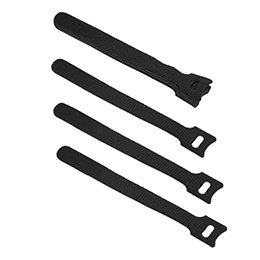 Фотография товара 'Cabeus Хомут для кабеля, липучка с мягкой застежкой CLAMP-150-BK'