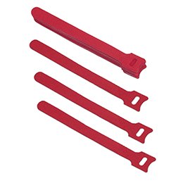 Фотография товара 'Cabeus Хомут для кабеля, липучка с мягкой застежкой CLAMP-150-RD'