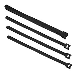 Фотография товара 'Cabeus Хомут для кабеля, липучка с мягкой застежкой CLAMP-310-BK'