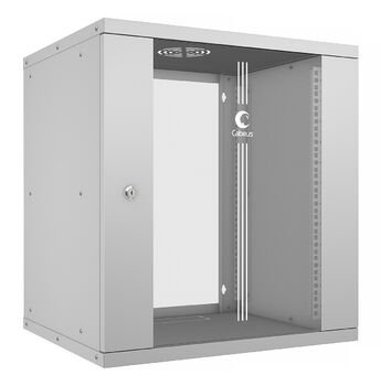 Фотография товара 'Cabeus Шкаф телекоммуникационный настенный 19" 12U, WSC-05D-12U55/45'