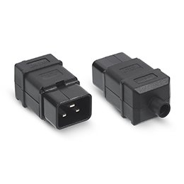 Фотография товара 'Cabeus Вилка С20 разборная, 16А, 250 V, IEC-320-C20'