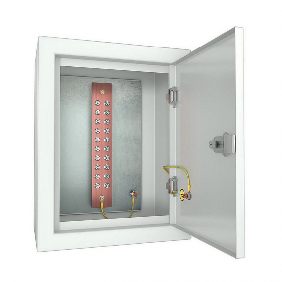 Фотография товара 'Cabeus CBG-ЯГЗШ-20-6.60 Ящик ГЗШ 20 подключений, 6х60 мм (ВхШхГ 400х310х220 мм)'