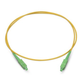 Фотография товара 'Cabeus Шнур оптический simplex SC/APC-SC/APC 9/125 sm LSZH, FOP(s)-9-SC/APC-SC/APC-25m'