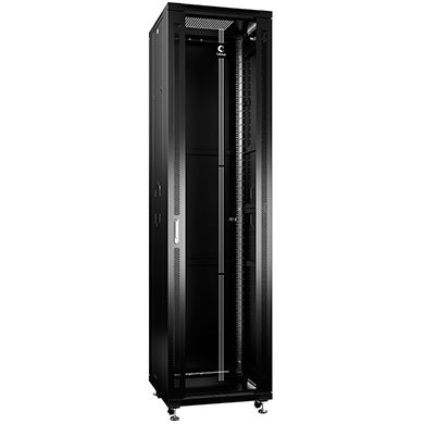 Фотография товара 'Cabeus Шкаф телекоммуникационный 19 напольный 47U SH-05C-47U60/80-BK'