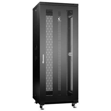 Фотография товара 'Cabeus Шкаф телекоммуникационный 19 напольный 32U ND-05C-32U60/80-BK'
