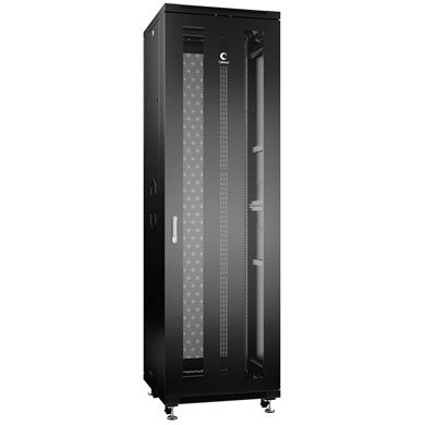 Фотография товара 'Cabeus Шкаф телекоммуникационный 19 напольный 42U ND-05C-42U60/100-BK'