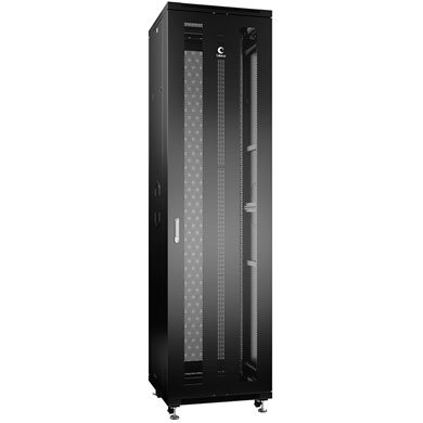 Фотография товара 'Cabeus Шкаф телекоммуникационный 19 напольный 47U ND-05C-47U60/100-BK'