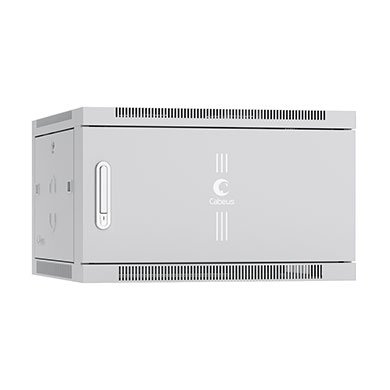 Фотография товара 'Cabeus Шкаф телекоммуникационный настенный 19 6U SH-05F-6U60/35-BK'