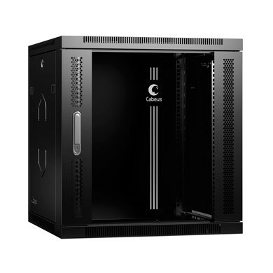 Фотография товара 'Cabeus Шкаф телекоммуникационный настенный 19 12U SH-05F-12U60/35-BK'