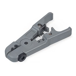 Фотография товара 'Cabeus Инструмент для зачистки и обрезки витой пары (UTP/STP) и телефонного кабеля диаметром 3.2 -9 мм, с регулировкой, HT-S501B'