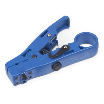 Фотография товара 'Cabeus Инструмент для зачистки и обрезки витой пары (UTP/STP), с регулировкой, TL-7500A'