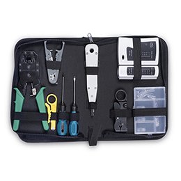 Фотография товара 'Cabeus Набор инструментов (инструмент обжимной, инструмент для заделки витой пары), HT-TK-01'