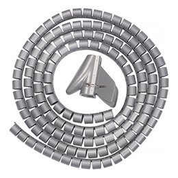 Фотография товара 'Cabeus Пластиковый спиральный рукав для кабеля диаметр 15 мм и инструмент ST-15, PCB-15'