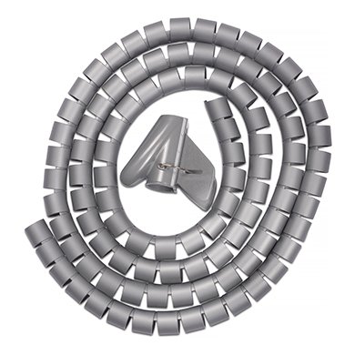 Фотография товара 'Cabeus Пластиковый спиральный рукав для кабеля диаметр 25 мм и инструмент ST-25, PCB-25'