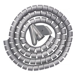 Фотография товара 'Cabeus Пластиковый спиральный рукав для кабеля диаметр 32 мм и инструмент ST-32, PCB-32'