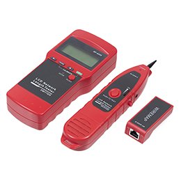 Фотография товара 'Cabeus Кабельный тестер c LCD дисплеем и тон-генератором, CT-LCD-RJ45-Scan'