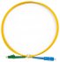 Фотография товара 'Cabeus Шнур оптический simplex LC/APC-SC/UPC 9/125 sm FOP(s)-9-LC/APC-SC/UPC-15m'