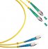 Фотография товара 'Cabeus Шнур оптический duplex FC/APC-SC/UPC 9/125 sm FOP(d)-9-FC/APC-SC/UPC-5m'