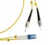 Фотография товара 'Cabeus Шнур оптический duplex LC-ST 9/125 sm FOP(d)-9-LC-ST-7m'