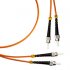 Фотография товара 'Cabeus Шнур оптический duplex ST-ST 50/125 mm OM3 FOP-50-ST-ST-7m'