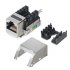 Фотография товара 'Cabeus Вставка Keystone Jack RJ-45(8P8C) KJ-RJ45-Cat.5e-SH-90'
