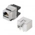 Фотография товара 'Cabeus Вставка Keystone Jack RJ-45(8P8C) KJ-RJ45-Cat.5e-SH-180'