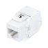 Фотография товара 'Cabeus Вставка Keystone Jack RJ-45(8P8C) KJ-RJ45-Cat.5e-180-Toolless'