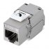 Фотография товара 'Cabeus Вставка Keystone Jack RJ-45(8P8C) KJ-RJ45-Cat.5e-SH-180-Toolless'