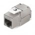 Фотография товара 'Cabeus Вставка Keystone Jack RJ-45(8P8C) KJ-RJ45-Cat.6-SH-180-Toolless'