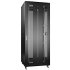 Фотография товара 'Cabeus Шкаф монтажный телекоммуникационный 19" напольный 42U, ND-05C-42U80/120-BK'