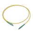 Фотография товара 'Cabeus Шнур оптический simplex LC/APC-LC/APC 9/125 sm LSZH, FOP(s)-9-LC/APC-LC/APC-1,5m'