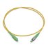 Фотография товара 'Cabeus Шнур оптический simplex FC/APC-SC/APC 9/125 sm LSZH, FOP(s)-9-FC/APC-SC/APC-10m'