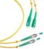 Фотография товара 'Cabeus Шнур оптический duplex FC/APC-SC/APC 9/125 sm LSZH, FOP(d)-9-FC/APC-SC/APC-10m'