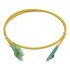 Фотография товара 'Cabeus Шнур оптический duplex LC/APC-SC/APC 9/125 sm LSZH, FOP(d)-9-LC/APC-SC/APC-7m'