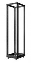 Cabeus Открытая стойка 19", 45U, двухрамная, усиленная, RA-45U-1000-BK