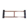 Cabeus CBG-NP-11-480-P Шина PEN земля-ноль на 11+11 присоединений