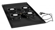 Cabeus Модуль вентиляторный с 4-я вентиляторами SH-05C , ND-05C TRAY-100-BK
