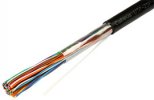 Cabeus Кабель витая пара UTP (U/UTP), категория 3, 25 пар (24 AWG) UTP-25P-Cat.3-OUT